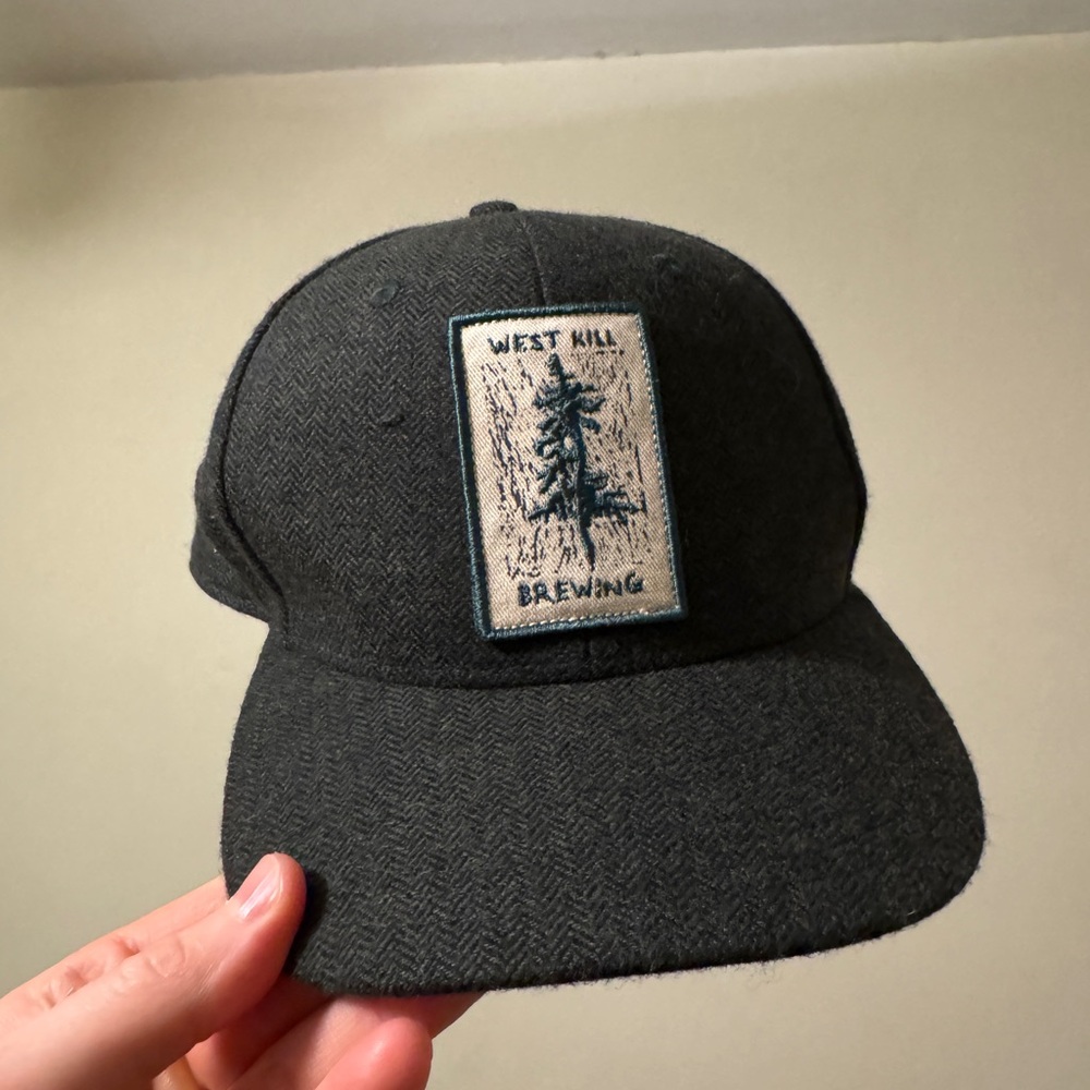 West Kill Brewing green Hat